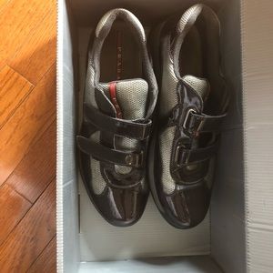 Purple Prada Sneakers Size 10 US
